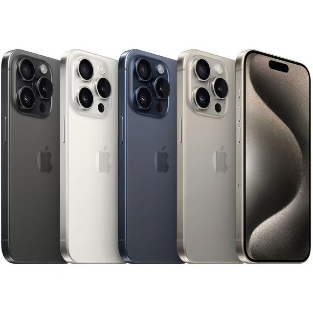 iPhone 15 Pro Natural Titanium Unlocked